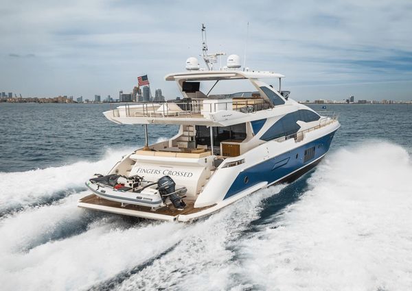 Azimut 80 Flybridge image