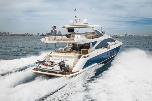 Azimut 80 Flybridge image