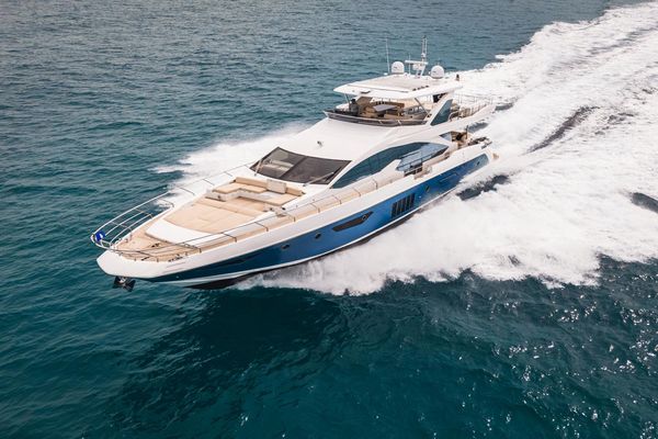 Azimut 80 Flybridge - main image