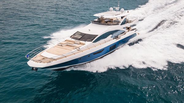 Azimut 80 Flybridge