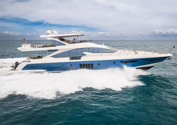 Azimut 80 Flybridge image