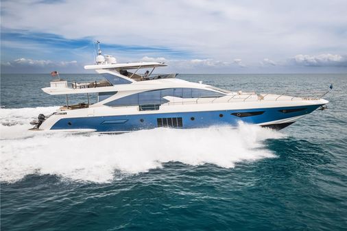 Azimut 80 Flybridge image