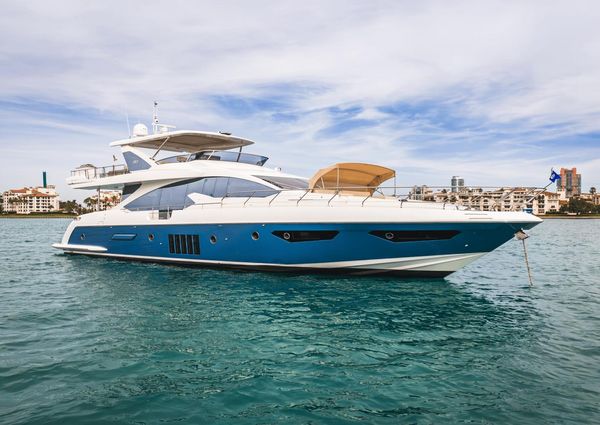 Azimut 80 Flybridge image