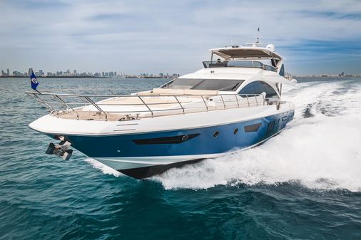 Azimut 80 Flybridge image