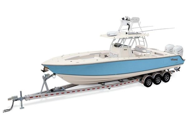 Mako 334 CC Sportfish Edition - main image