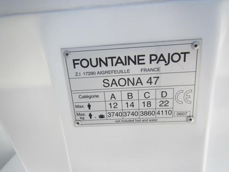 Fountaine Pajot Saona image