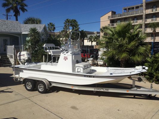 Shallow Sport 24 Raised console - main image