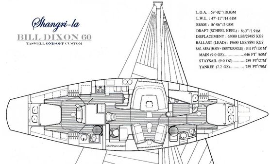 Taswell 60 Custom image