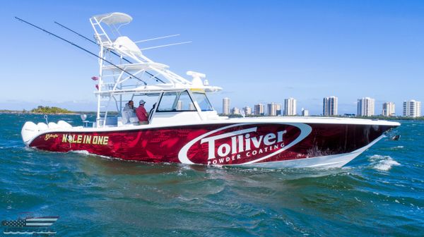 Yellowfin 42 Offshore image