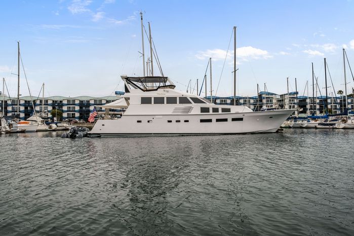 yacht for sale marina del rey california