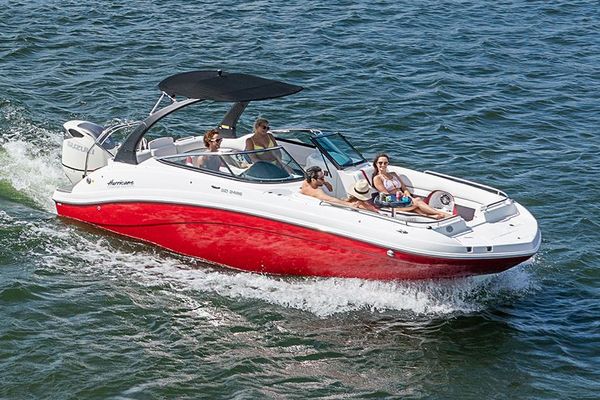 Hurricane SunDeck 2486 OB - main image