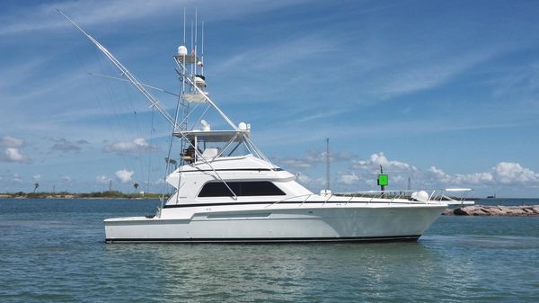 Bertram 54' Convertible