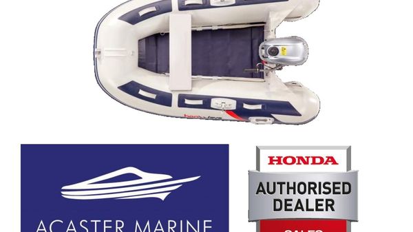 Honda T20SE Honwave Inflatable Boat 