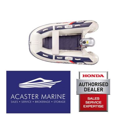 Honda T20SE-HONWAVE-INFLATABLE-BOAT - main image