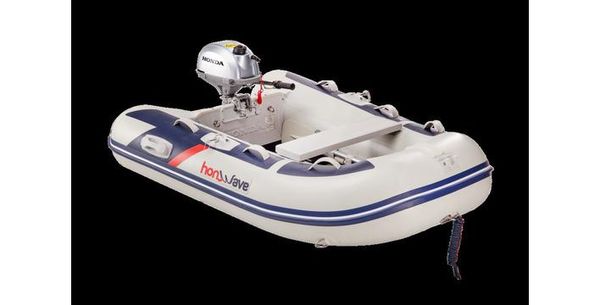 Honda T20SE-HONWAVE-INFLATABLE-BOAT image