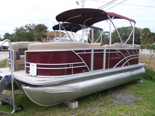 Sylvan 8520 Mirage Cruise TRITOON - main image