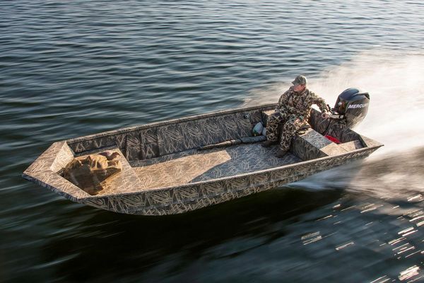 Crestliner 1860 Retriever Jon - main image