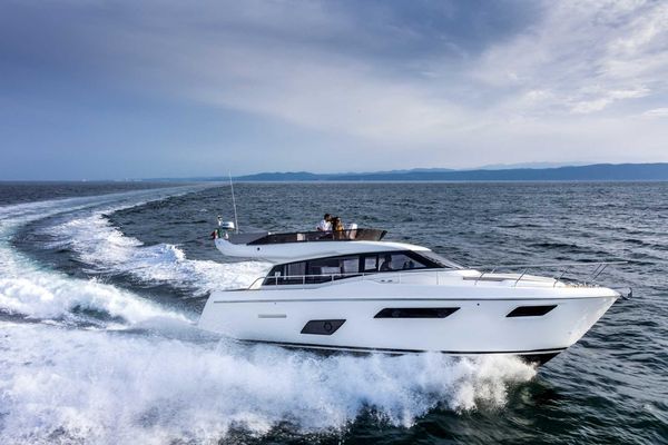 Ferretti Yachts 450 - main image