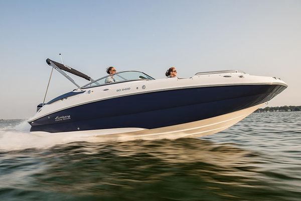 Hurricane SunDeck 2400 OB - main image