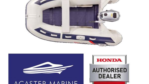 Honda T25SE Honwave Inflatable Boat 