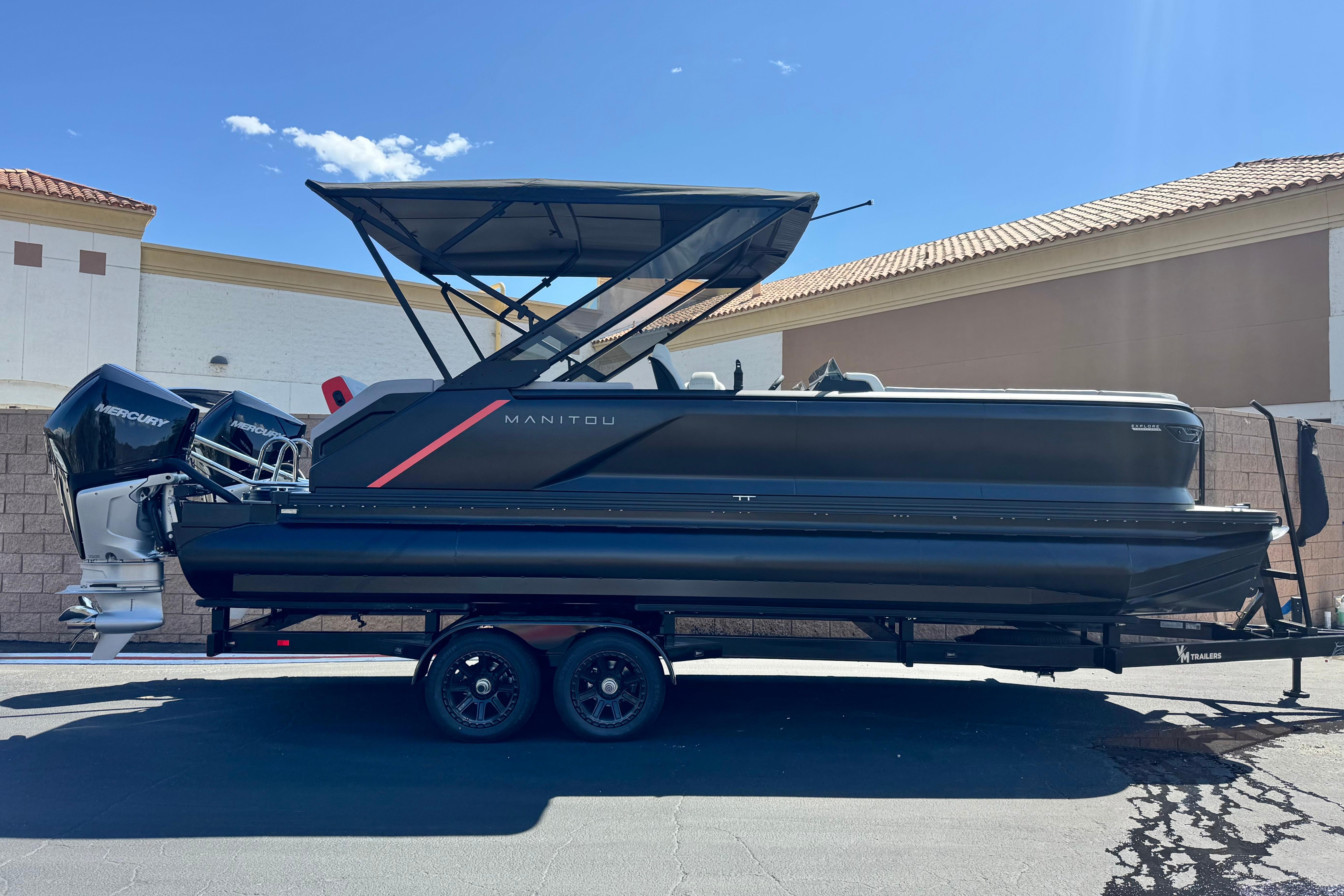 New Manitou New & Used Power Boats For Sale in California | Inland