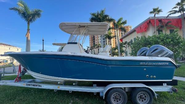 Grady-White Fisherman 257 