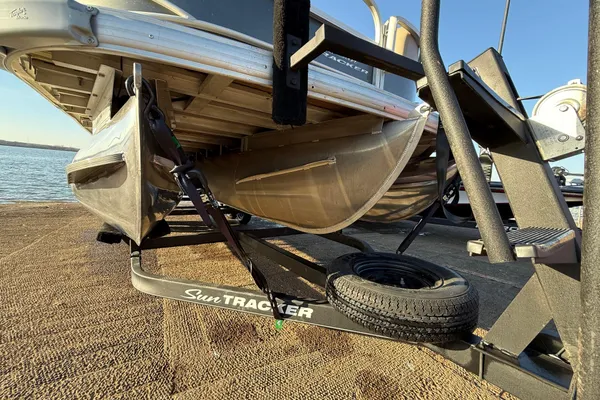 Sun-tracker PARTY-BARGE-24-DLX image