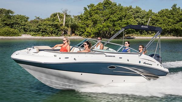Hurricane SunDeck 2200 DC OB