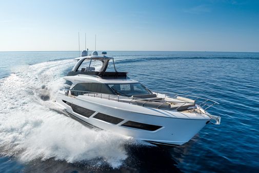 Ferretti Yachts 670 image