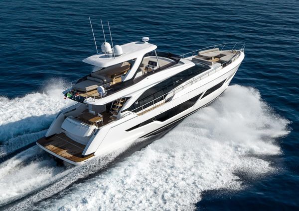 Ferretti Yachts 670 image