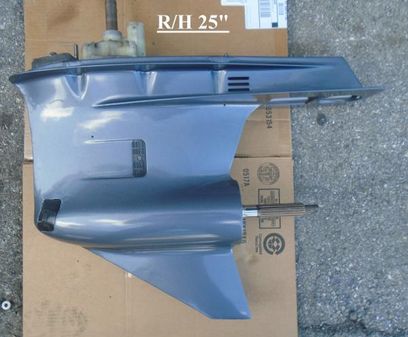 Yamaha Outboards F350hp Lower Units: 1-25