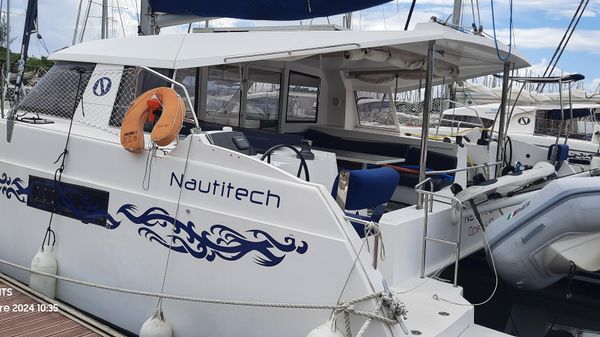 Nautitech 40 Open 