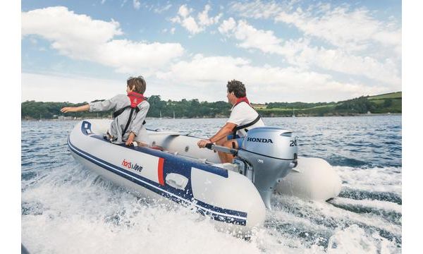 Honwave T40AE-HONWAVE-INFLATABLE-BOAT image