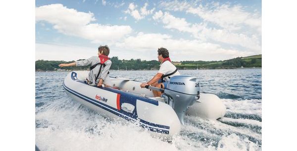 Honwave T40AE-HONWAVE-INFLATABLE-BOAT image