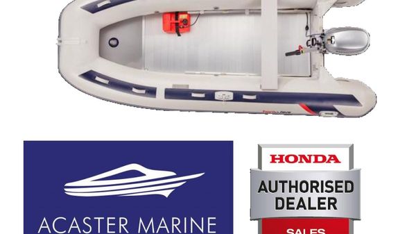 Honda T40AE Honwave Inflatable Boat 