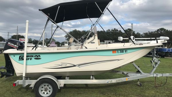 Carolina Skiff 178 DLV