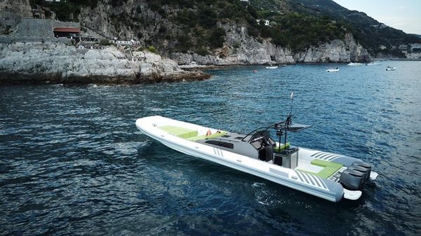 Custom DoviBoat U.S. ONE 145