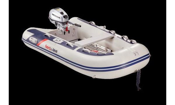 Honwave T25AE-HONWAVE-INFLATABLE-BOAT image