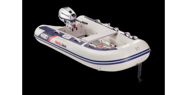 Honwave T25AE-HONWAVE-INFLATABLE-BOAT image