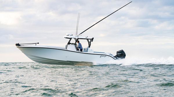 Yellowfin 34 