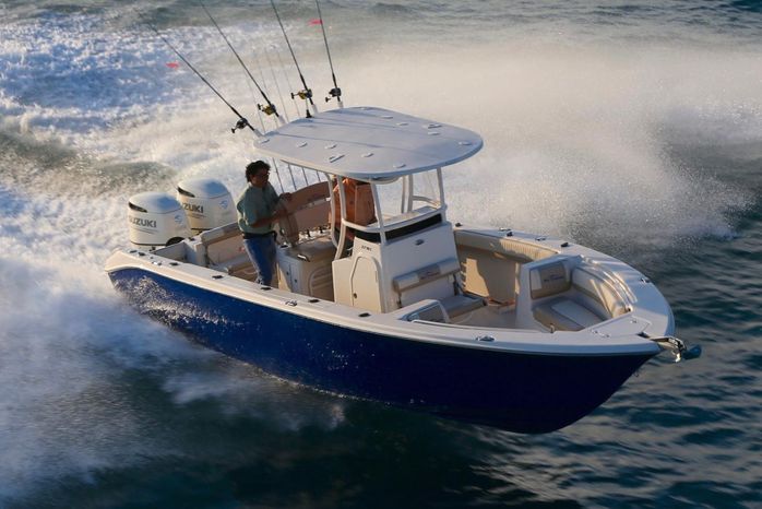 2019 Sea Chaser 27 HFC Jacksonville, Florida - Dell Marine