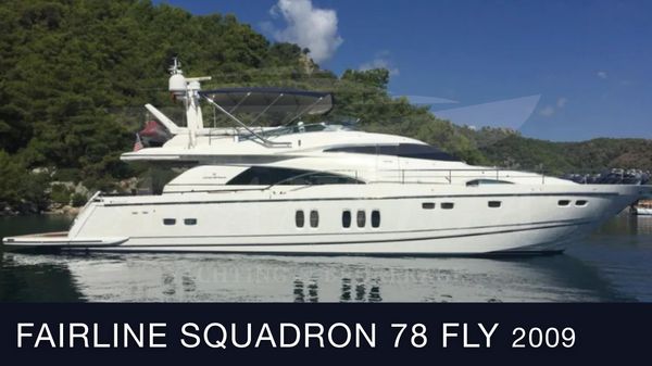 Fairline Squadron 78 