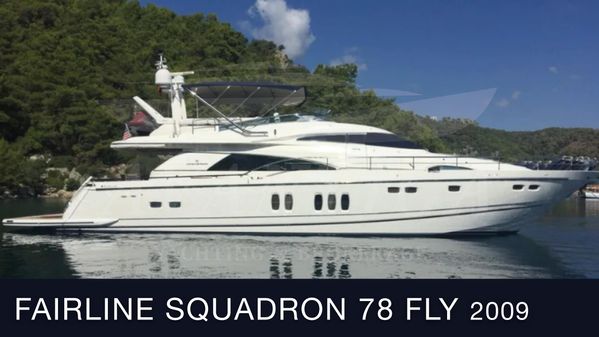 Fairline Squadron 78 image