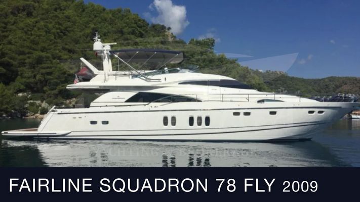 Fairline Squadron 78 - main image