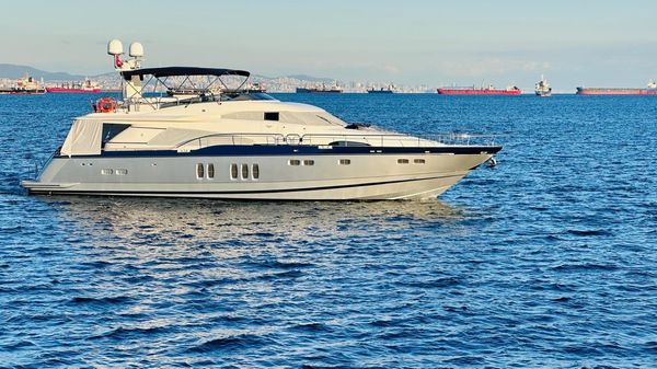 Fairline Squadron 74 