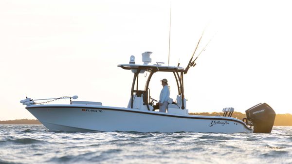 Yellowfin 26 Hybrid 