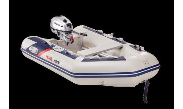 Honwave T24IE-HONWAVE-INFLATABLE-BOAT image