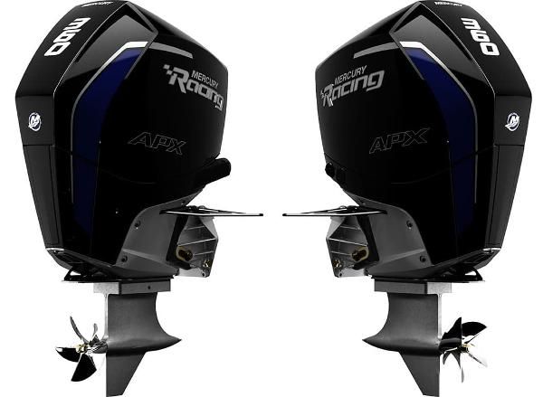 Mercury Racing Outboard 360 APX 4.6L V8