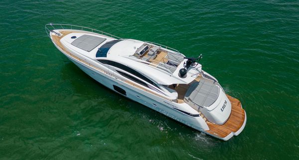 Pershing 74 image