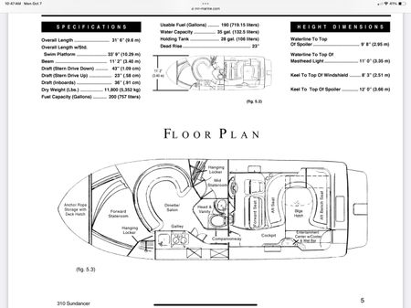 Sea-ray 310-SUNDANCER image